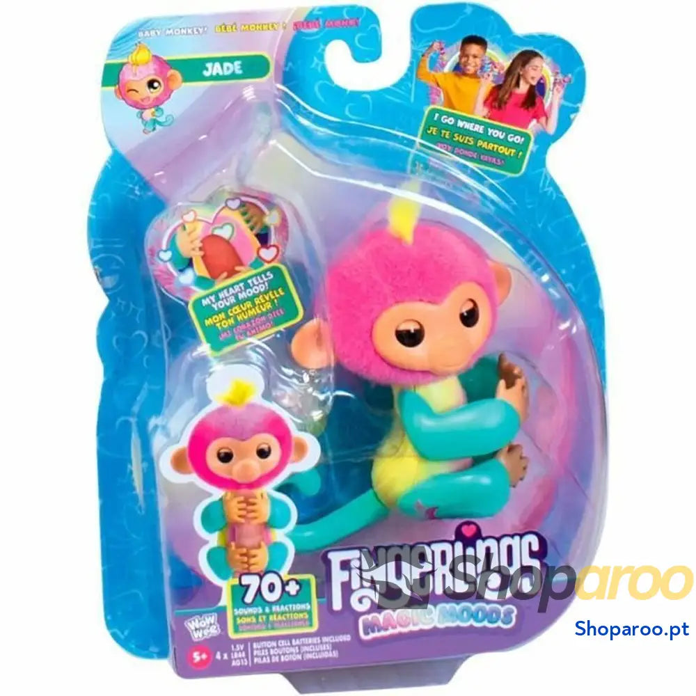 Figuras de Ação Lansay Magic Moods Jade