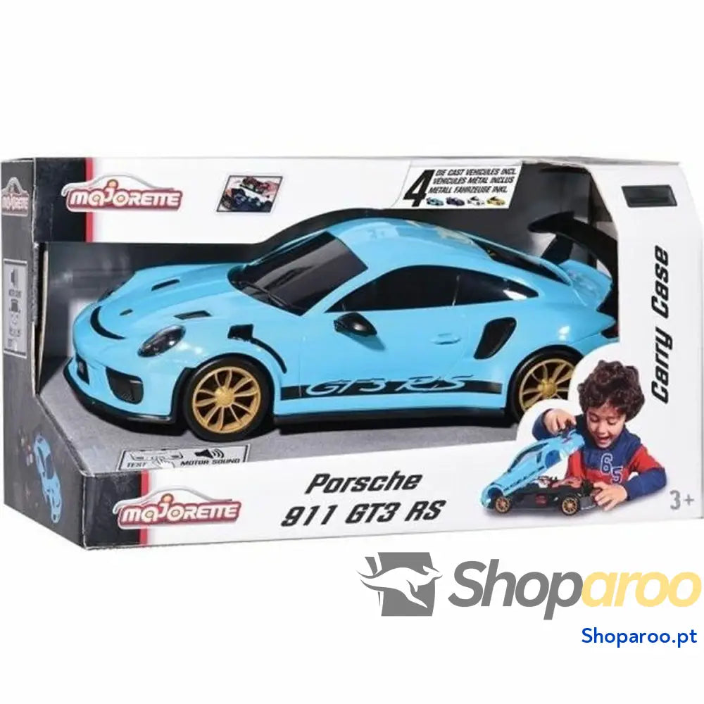 Figuras de Ação Majorette ["Porsche Carry Case"]