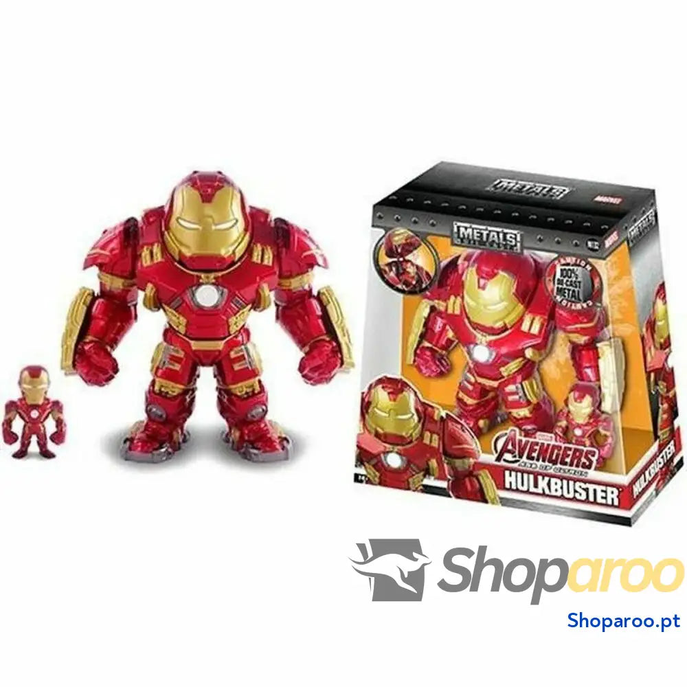 Figuras de Ação Marvel Hulkbuster