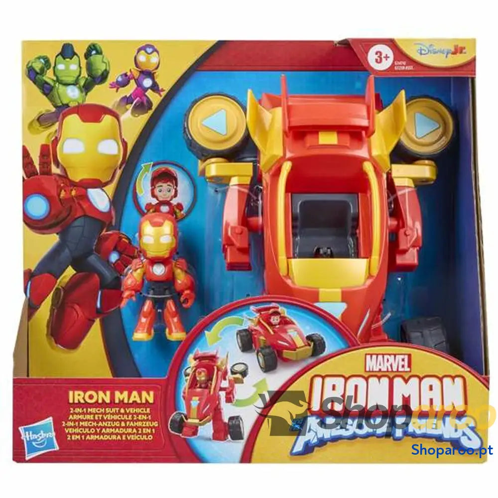 Figuras de Ação Marvel Iron Mam