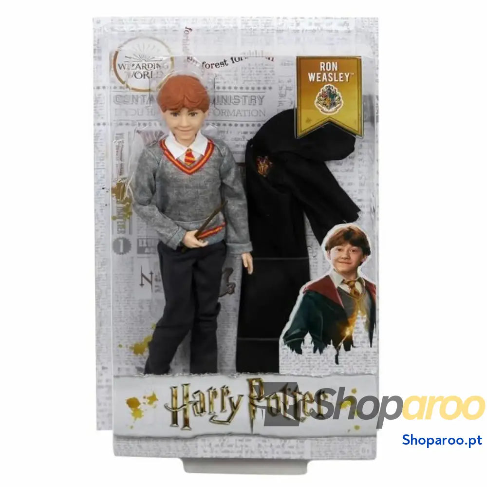 Figuras de Ação Mattel HARRY POTTER - Ron Weasley