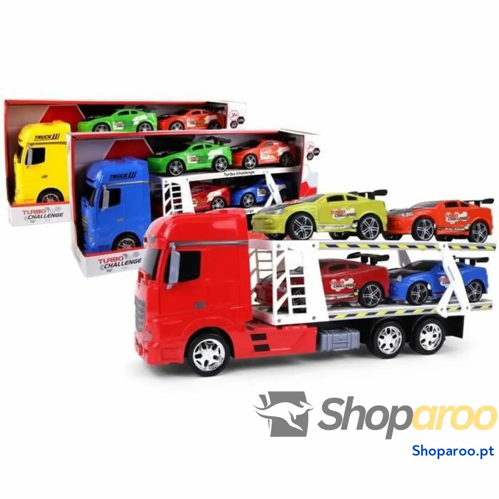 Figuras de Ação MGM TURBO CHALLENGE