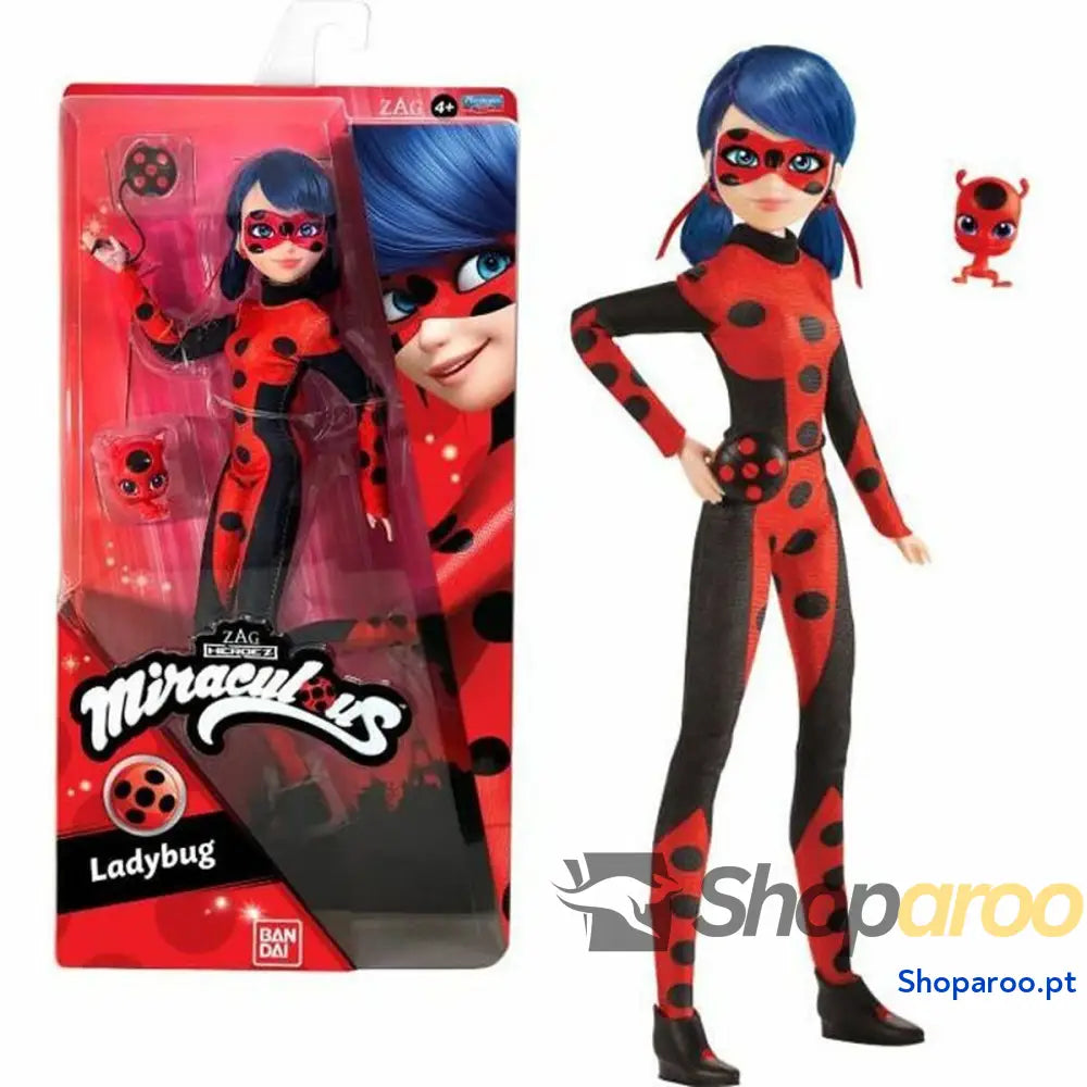 Figuras de Ação Miraculous: Tales of Ladybug & Cat Noir Ladybug 26 cm