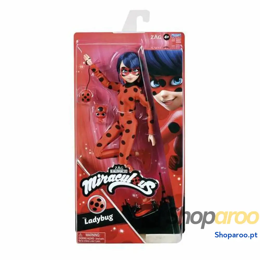 Figuras de Ação Miraculous: Tales of Ladybug & Cat Noir 26 cm