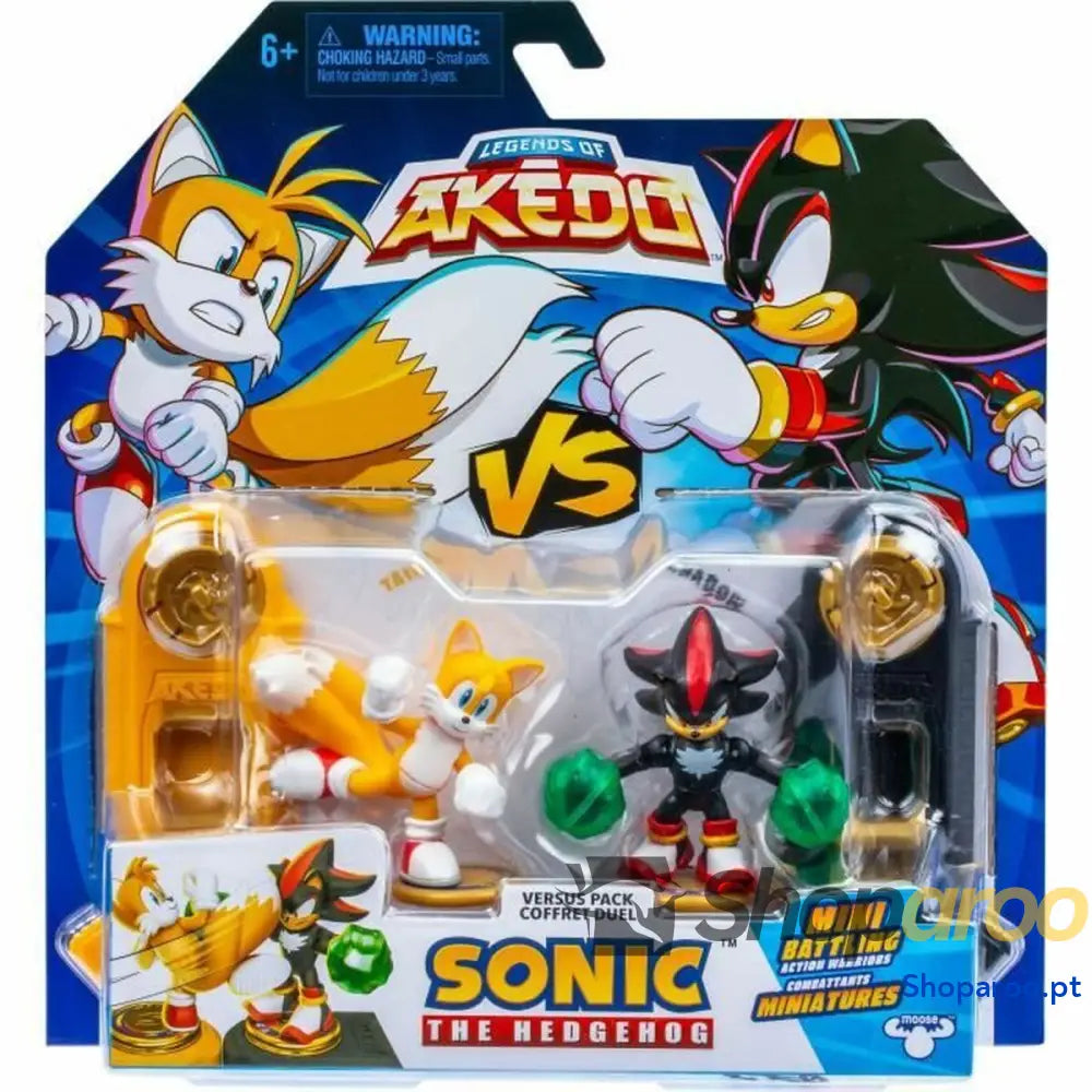 Figuras de Ação Moose Toys AKEDO - Quick Battle Pack