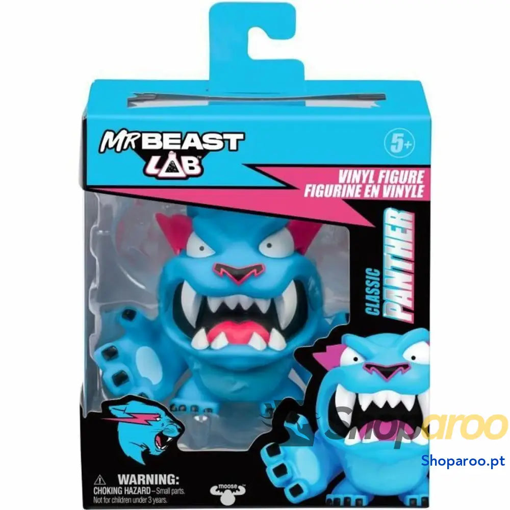 Figuras de Ação Moose Toys Classic Panther Mr. Beast Lab