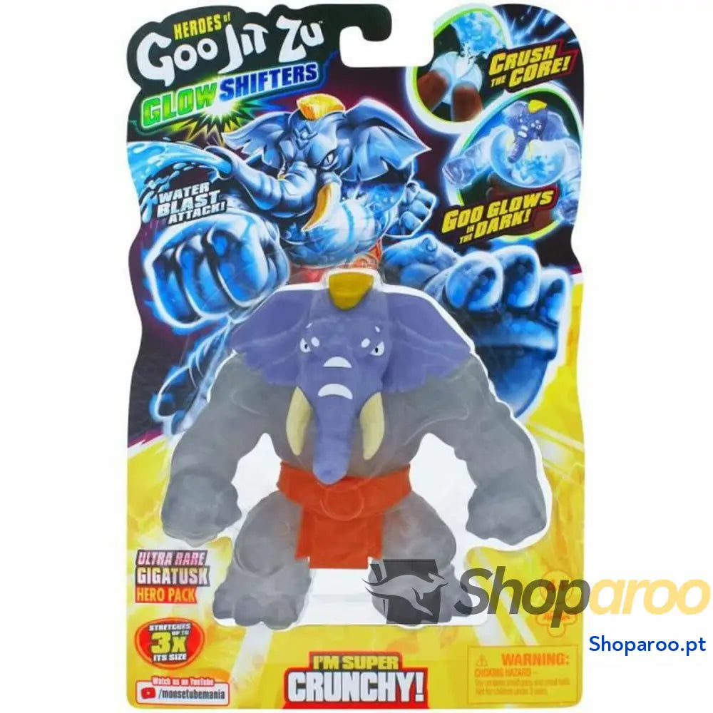 Figuras de Ação Moose Toys Glow Shifters