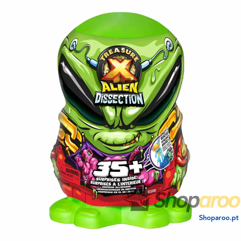 Figuras de Ação Moose Toys Mega Alien Dissection