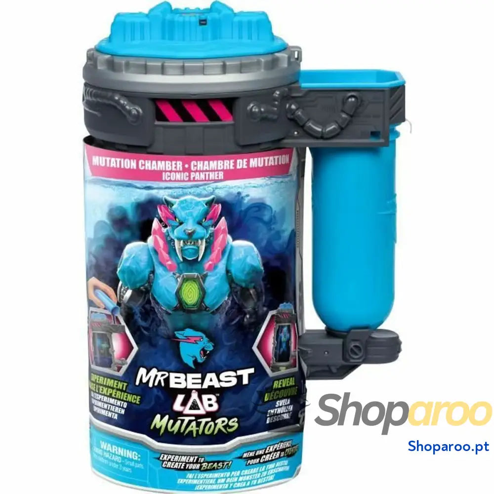 Figuras de Ação Moose Toys Mutators Panthere