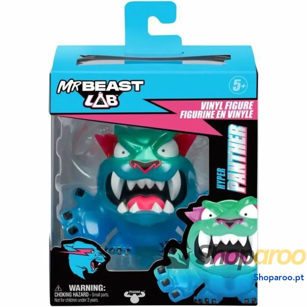 Figuras de Ação Moose Toys Panthere Camo Mr. Beast Lab