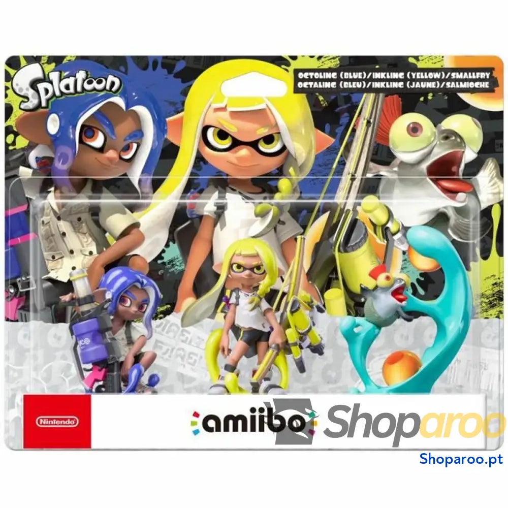 Figuras de Ação Nintendo Splatoon 3