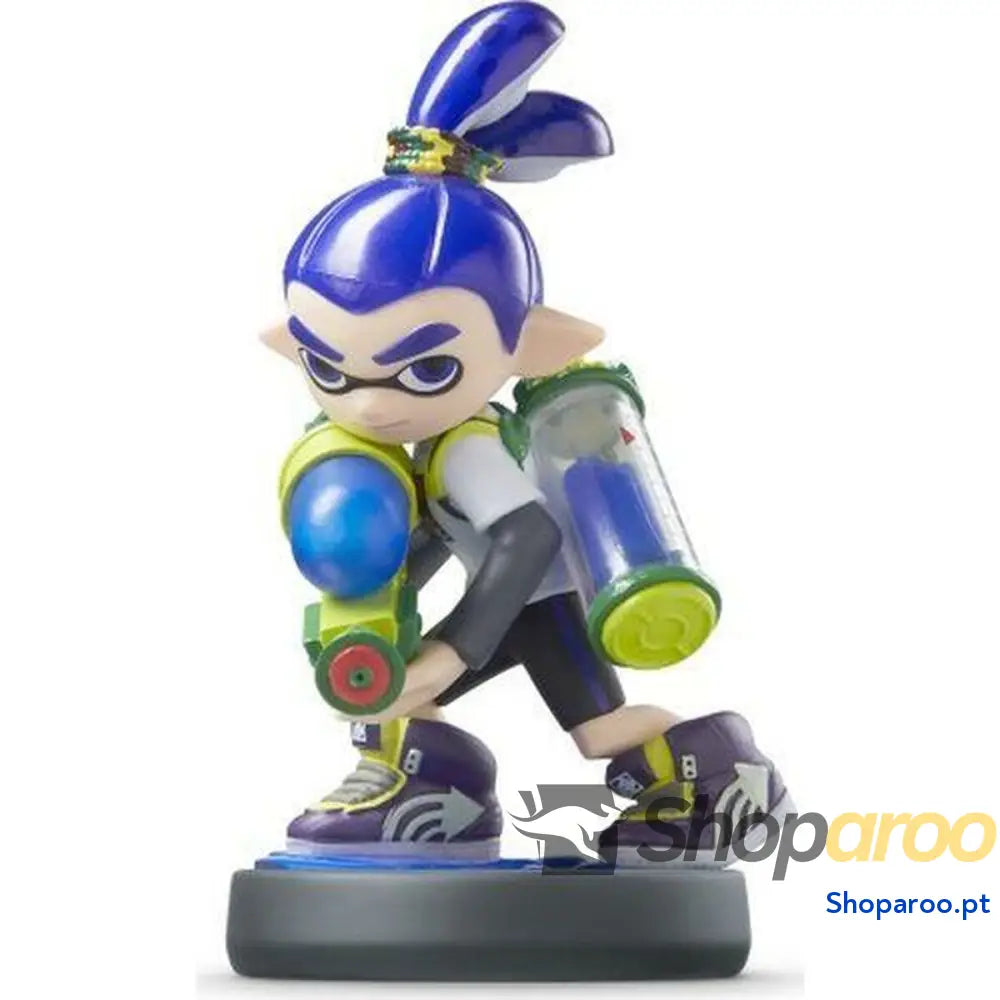 Figuras de Ação Nintendo SPLATOON BOY