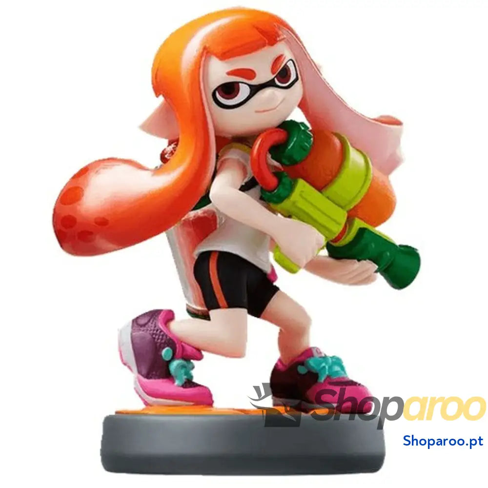 Figuras de Ação Nintendo SPLATOON GIRL