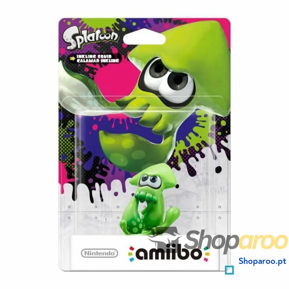 Figuras de Ação Nintendo SPLATOON SQUID
