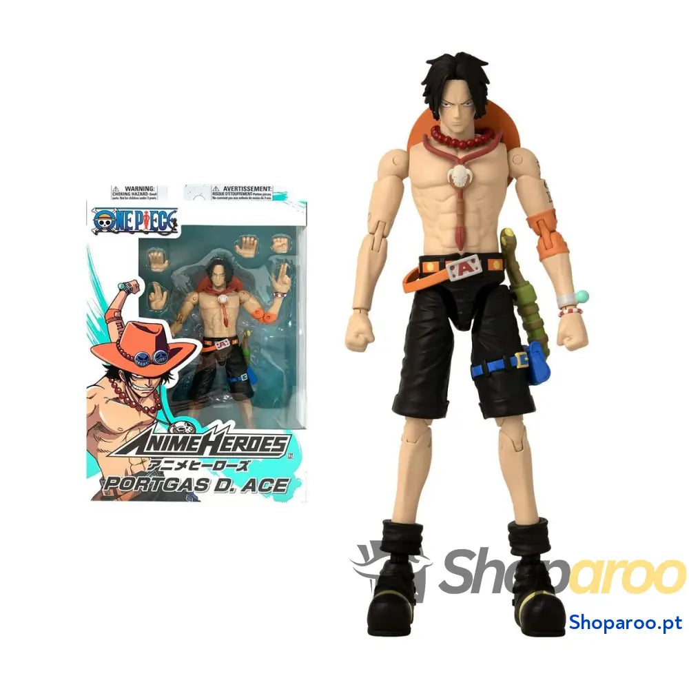 Figuras de Ação One Piece Portgas D. Ace 17 cm