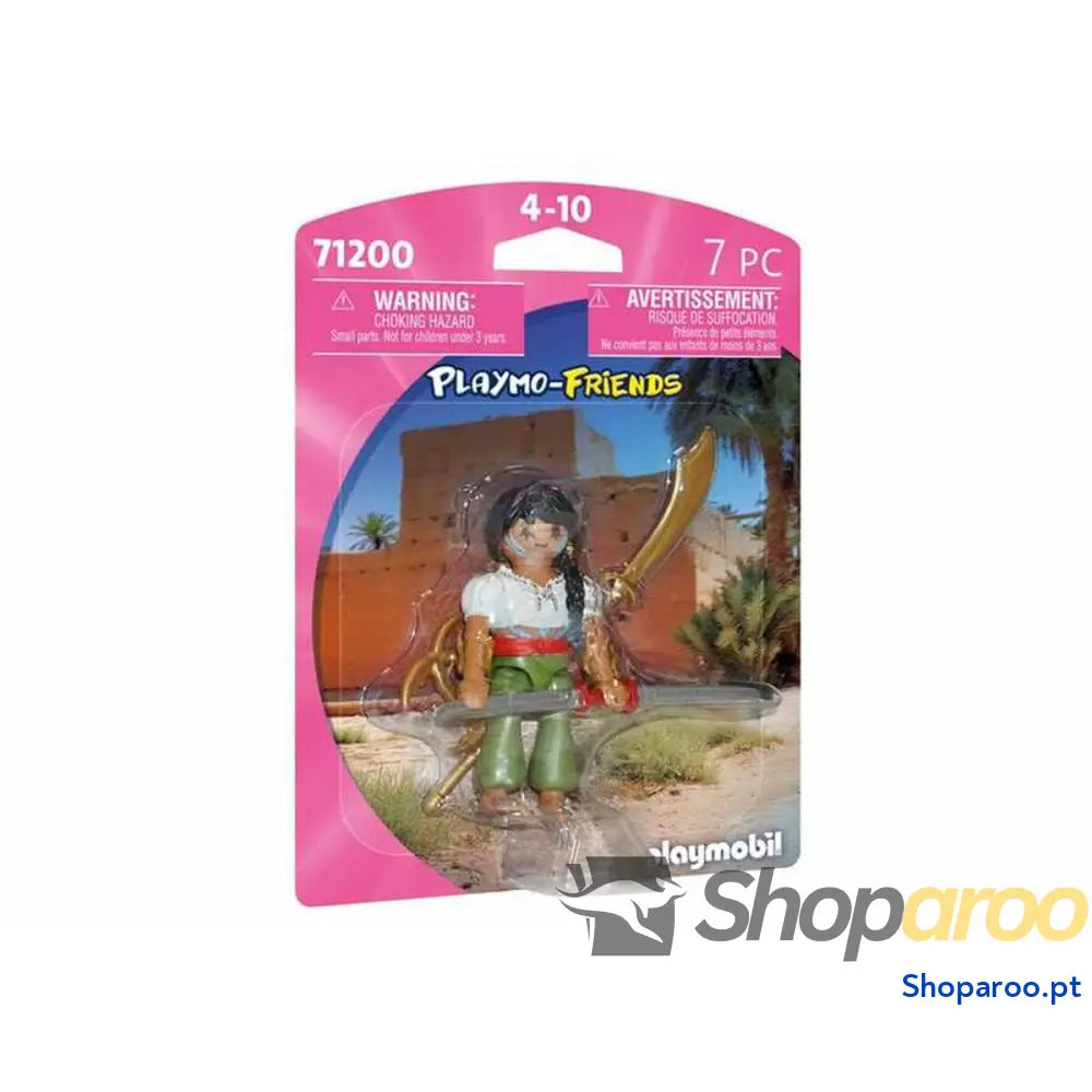 Figuras de Ação Playmobil 71200 Pirata Mulher Friends