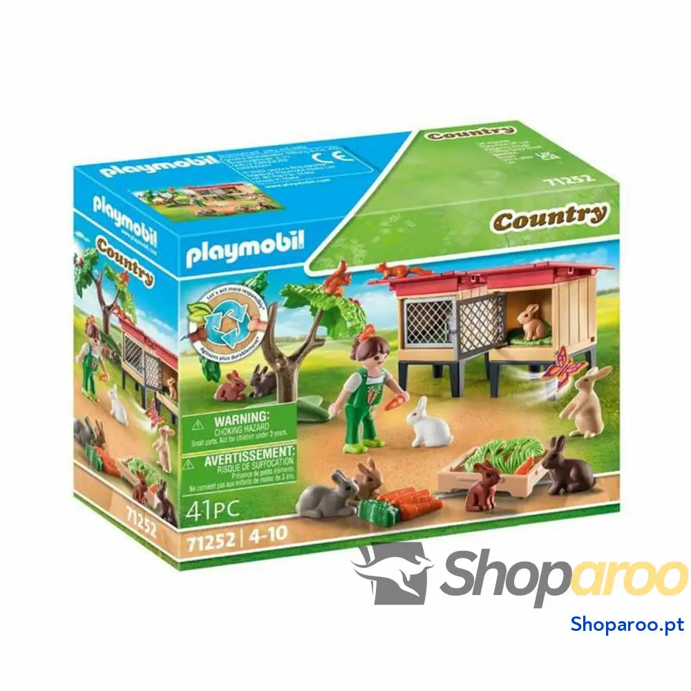 Figuras de Ação Playmobil 71252