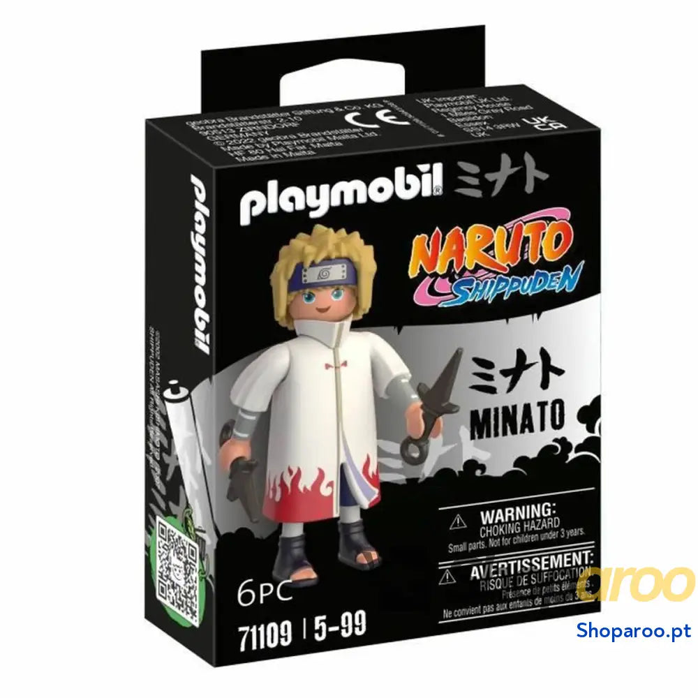 Figuras de Ação Playmobil Minato 6 Peças