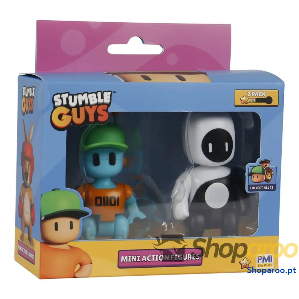 Figuras de Ação PMI Kids World S2 MINI ACTION FIGURES - 2 PACK VER.E
