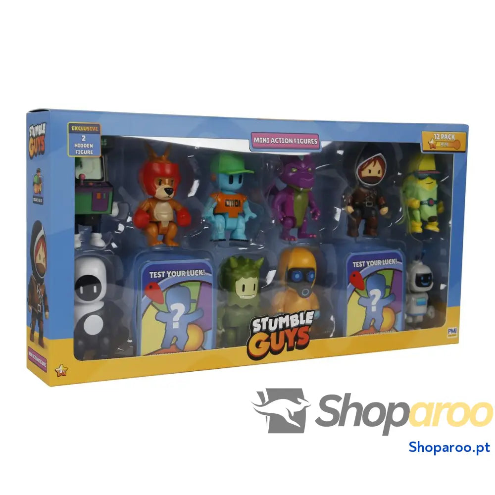 Figuras de Ação PMI Kids World S2 MINI ACTION FIGURES