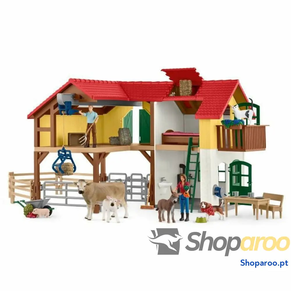 Figuras de Ação Schleich 42407 Farm World range