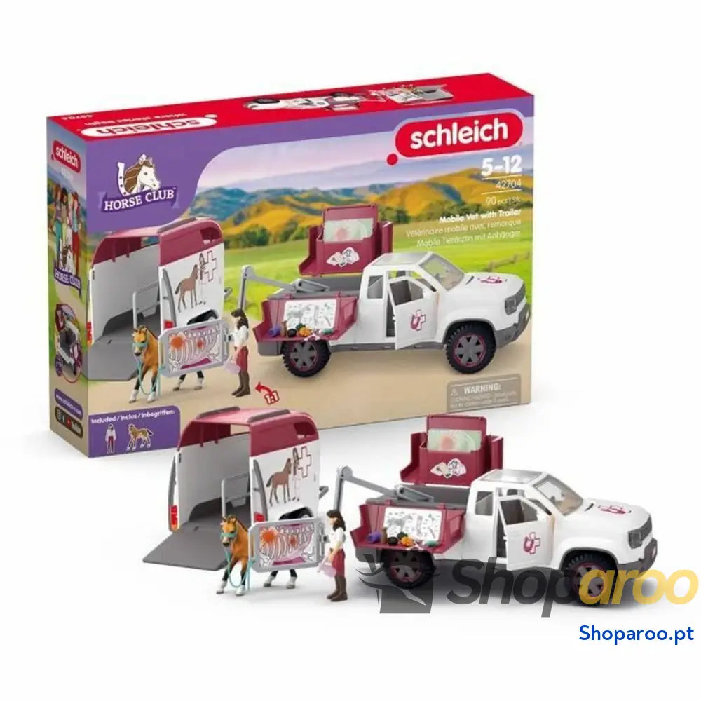 Figuras de Ação Schleich 42704 Horse Club animais