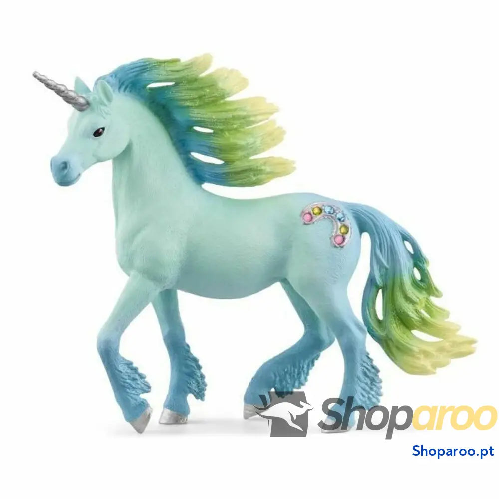 Figuras de Ação Schleich 70722 Cotton candy unicorn