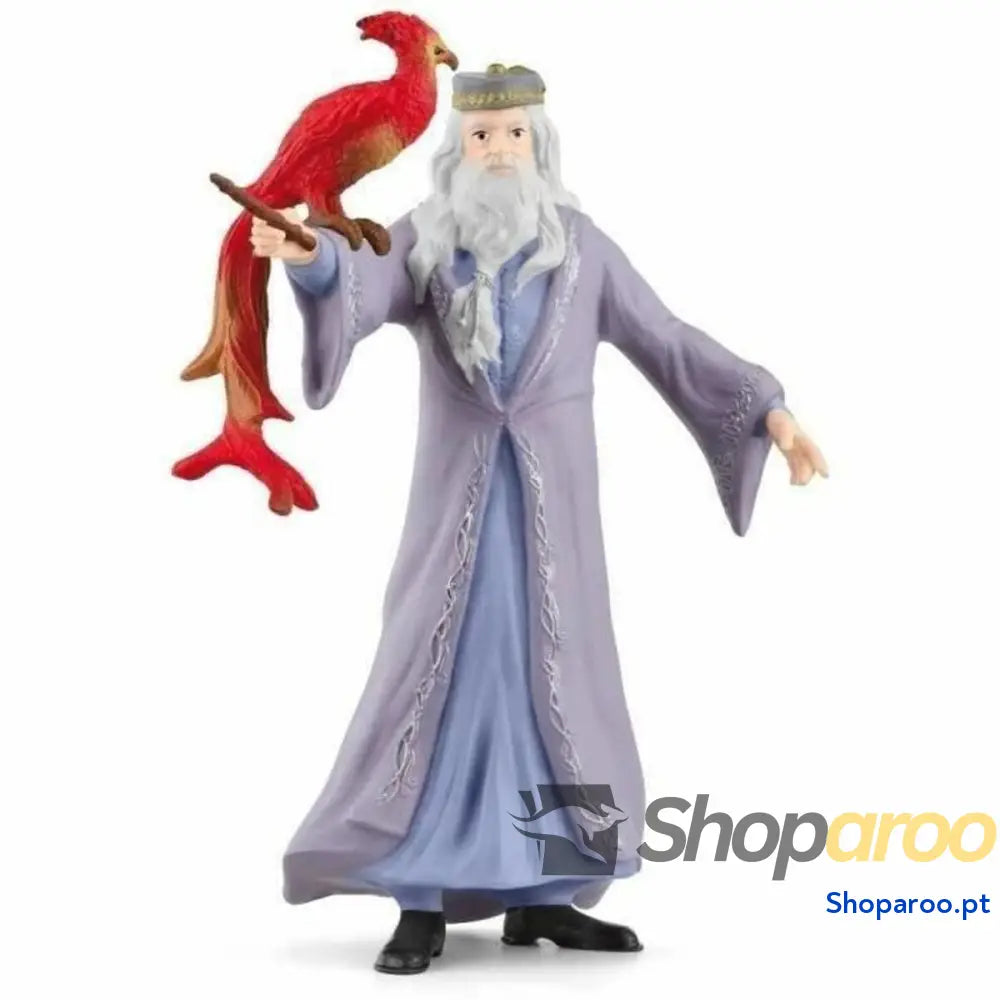 Figuras de Ação Schleich Albus Dumbledore & Fawkes