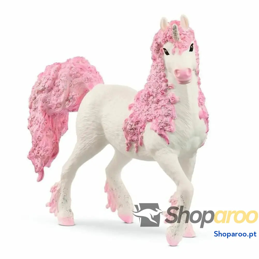Figuras de Ação Schleich Flowery Unicorn Mare Figurine Unicórnio