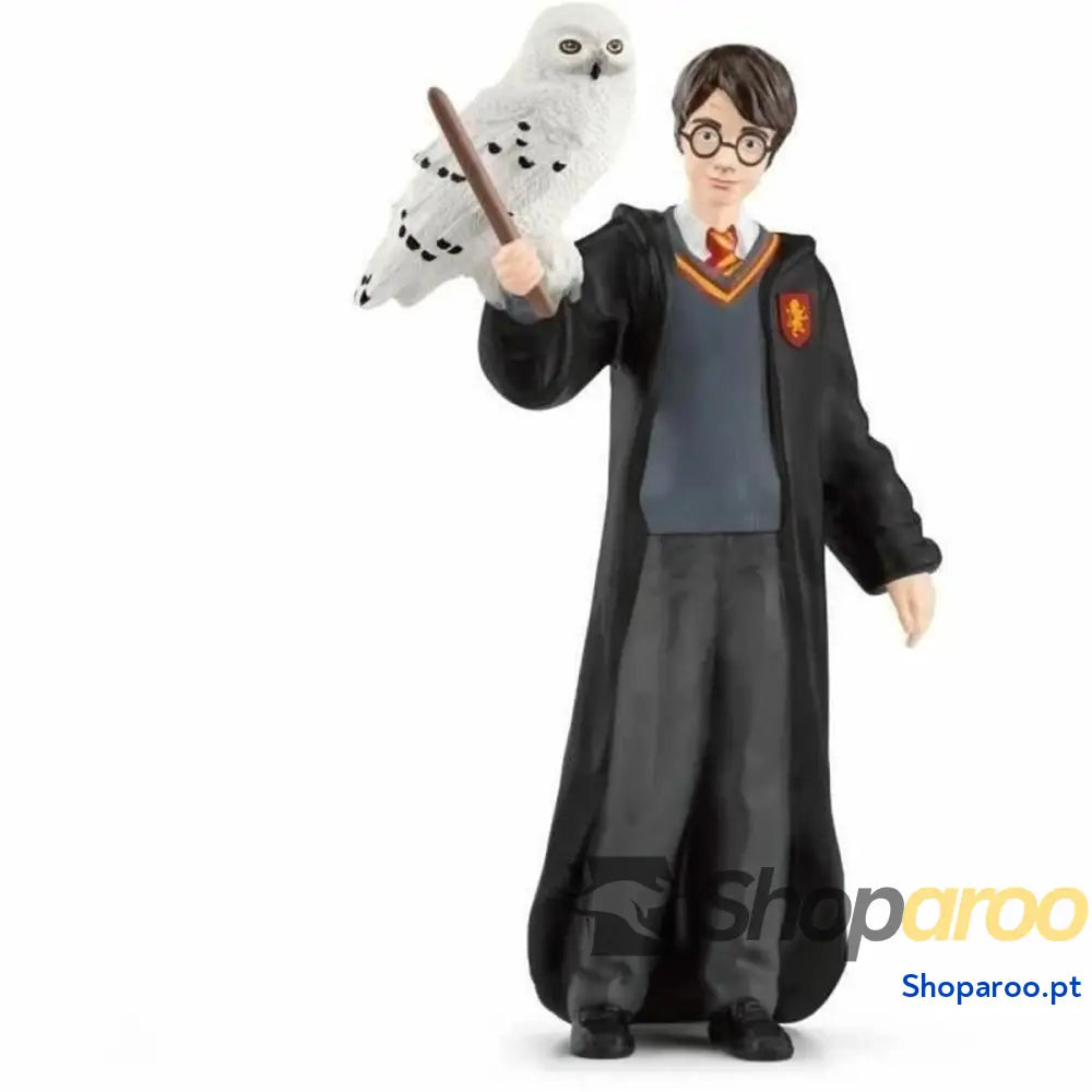 Figuras de Ação Schleich Harry Potter & Hedwig Moderno