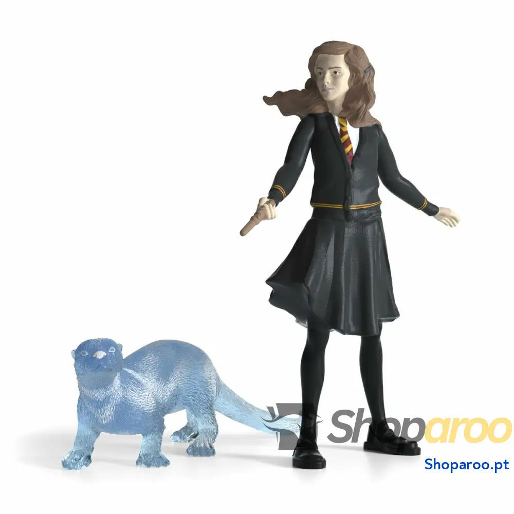 Figuras de Ação Schleich Hermione and her Patronus