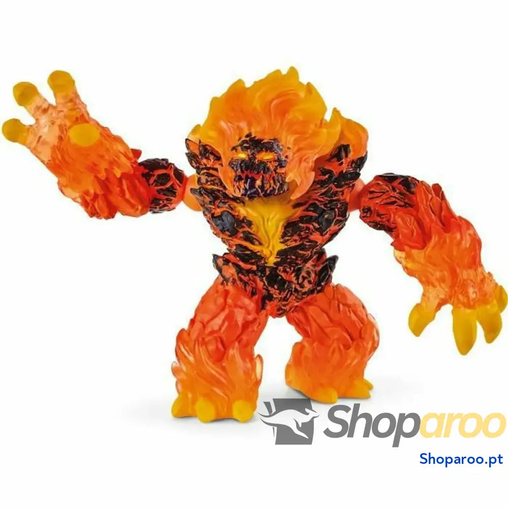 Figuras de Ação Schleich Lava Demon