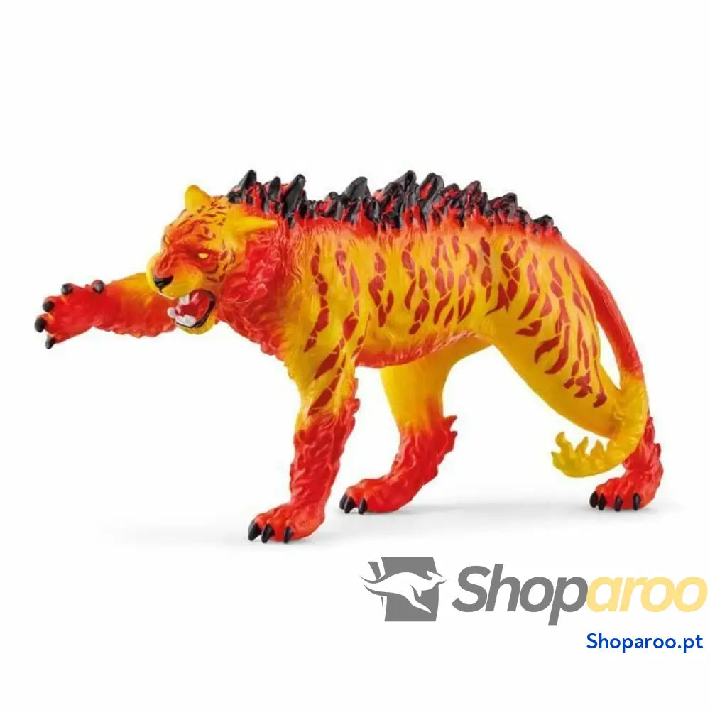Figuras de Ação Schleich Lava Tiger