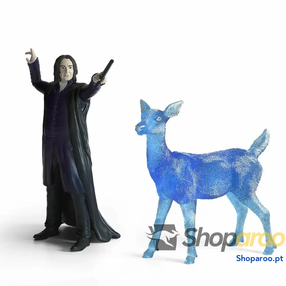 Figuras de Ação Schleich Snape and his Patronus