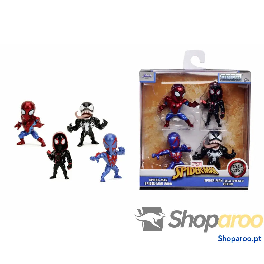 Figuras de Ação Simba Spiderman