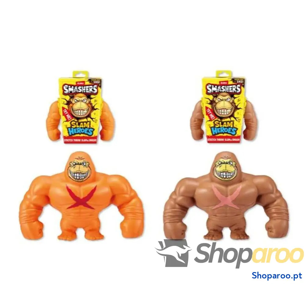 Figuras de Ação Smashers Gorila