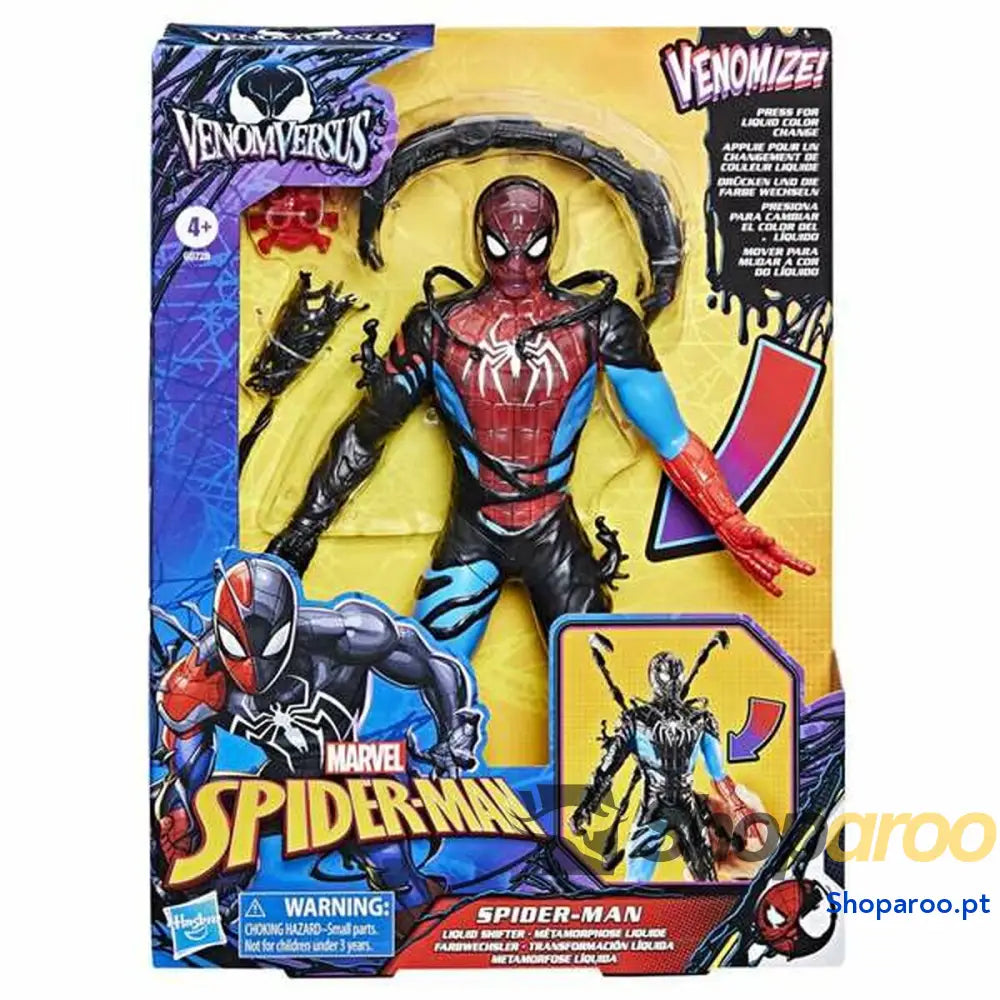 Figuras de Ação Spider-Man Venomversus 27cm