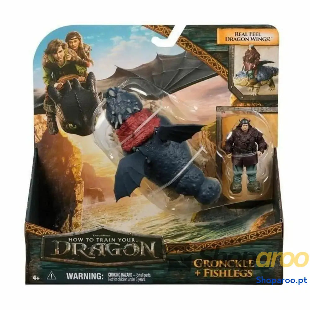 Figuras de Ação Spin Master GRONK