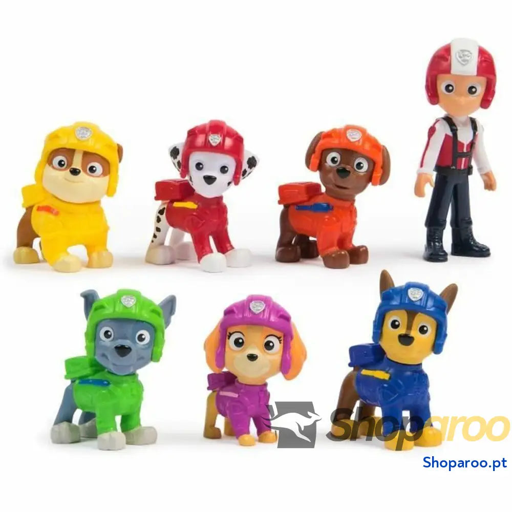 Figuras de Ação Spin Master PAW Patrol The Paw Patrol