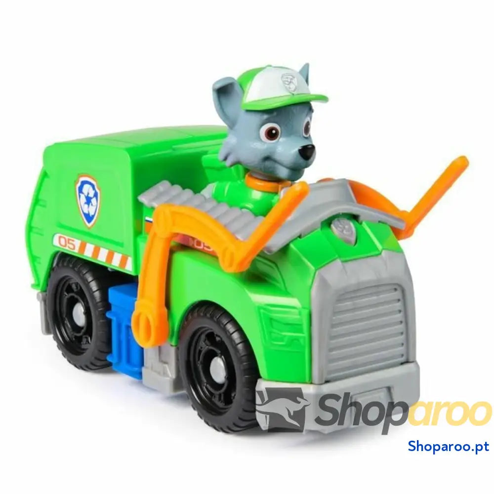 Figuras de Ação Spin Master ROCKY The Paw Patrol (12 Unidades)