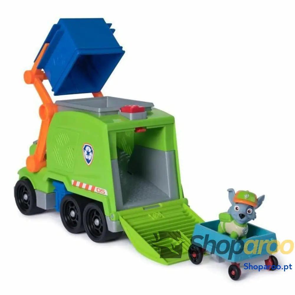 Figuras de Ação Spin Master ROCKY The Paw Patrol