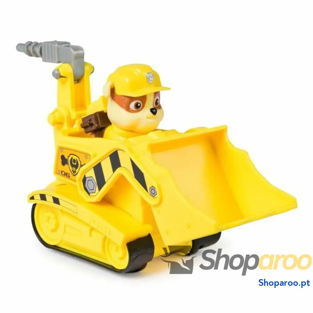 Figuras de Ação Spin Master RUBEN The Paw Patrol 2 Peças