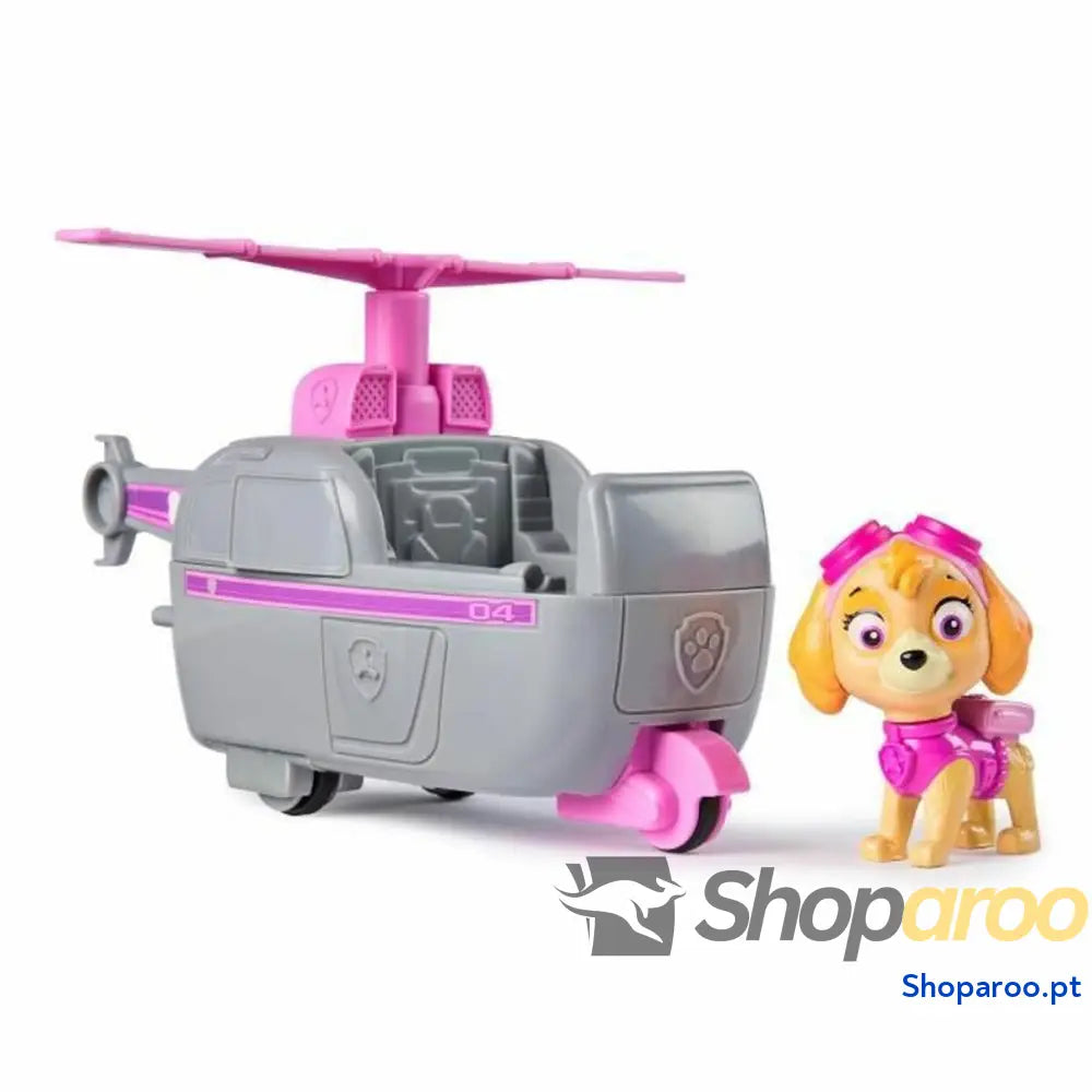 Figuras de Ação Spin Master STELLA PAW Patrol The Paw Patrol 2 Peças