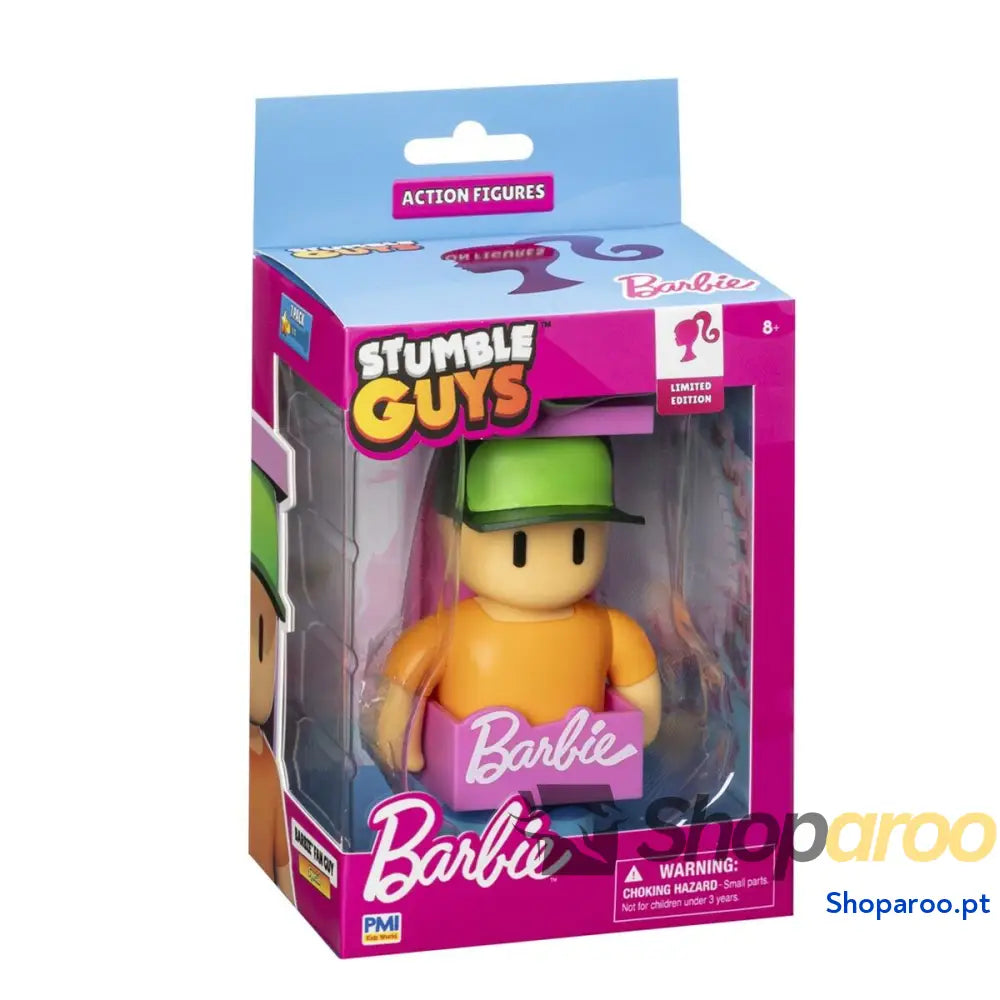Figuras de Ação Stumble Guys X Barbie 11,5 cm