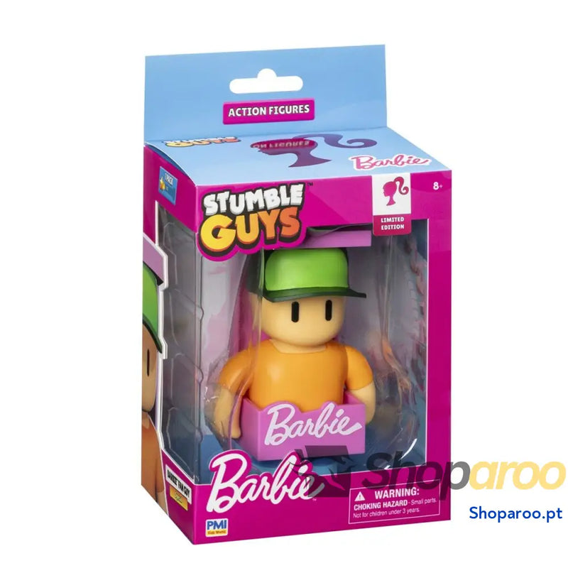 Figuras de Ação Stumble Guys X Barbie 11,5 cm