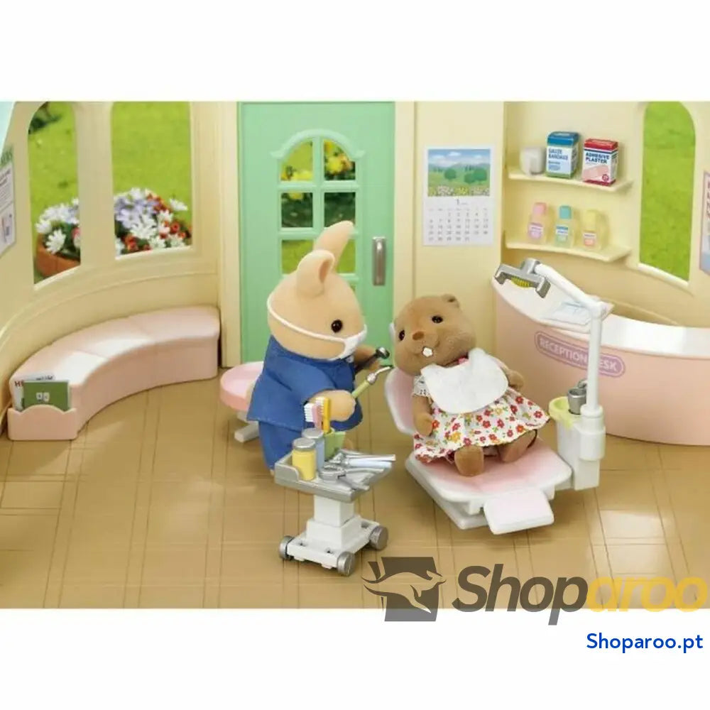 Figuras de Ação Sylvanian Families SYLVANIAN FAMILIES 5095 Dentist And Accessories