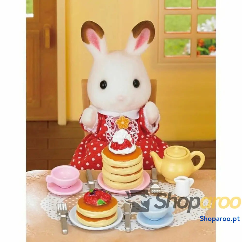 Figuras de Ação Sylvanian Families SYLVANIAN FAMILIES 5225 Pancake Gouter Set