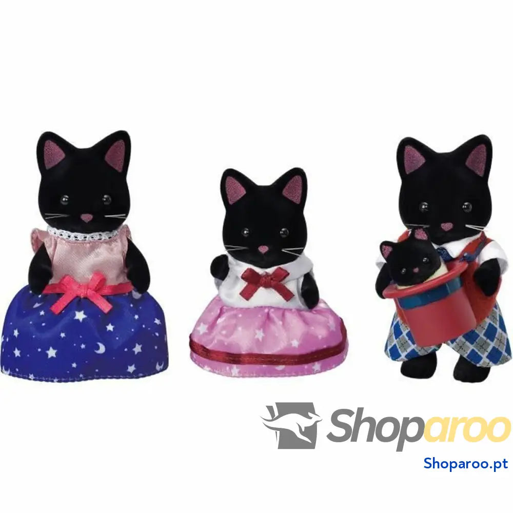 Figuras de Ação Sylvanian Families 5530 SYLVANIAN FAMILIES The Magician Cat Family For Children