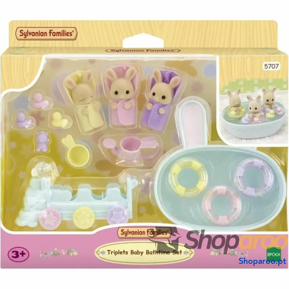 Figuras de Ação Sylvanian Families 5707 Coelho