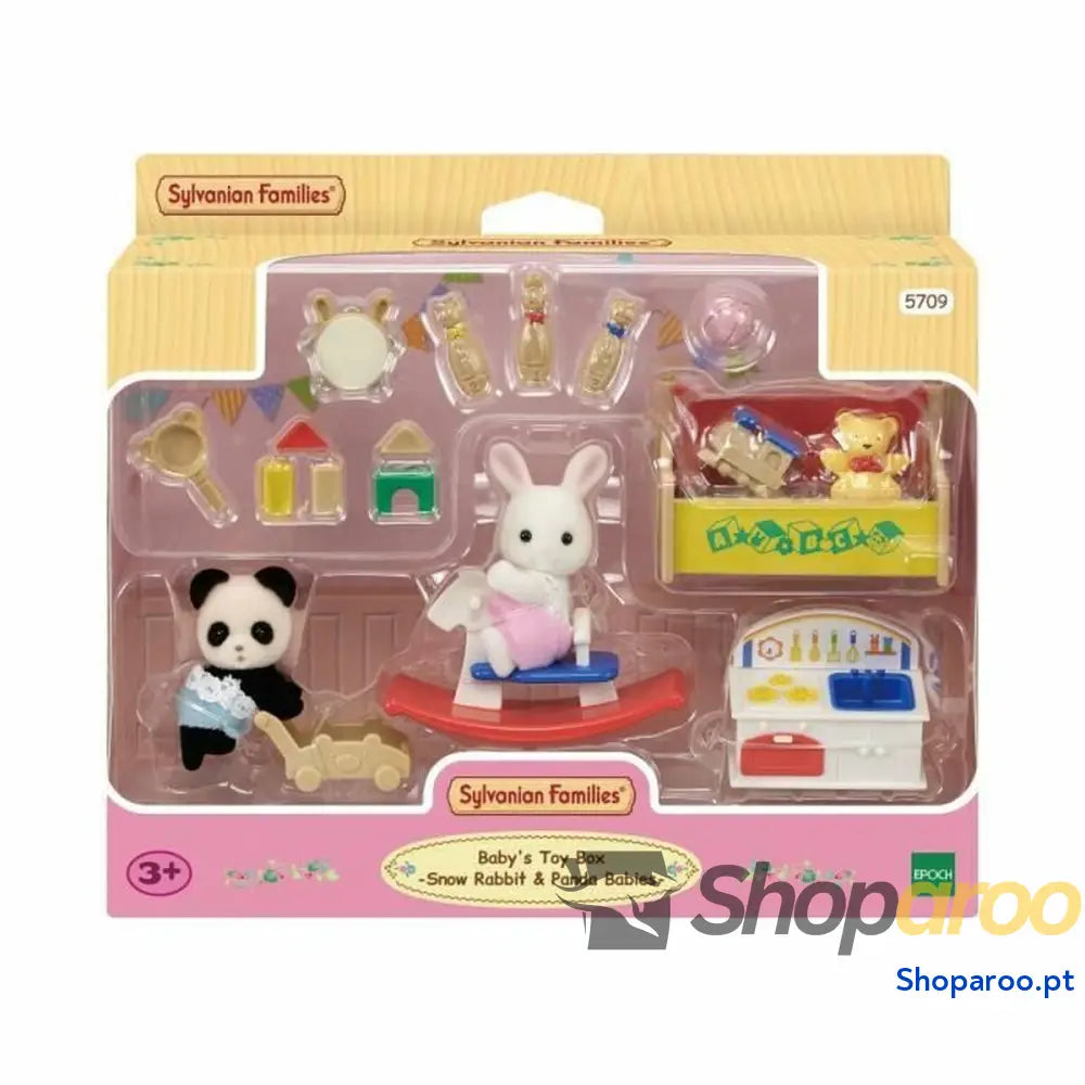 Figuras de Ação Sylvanian Families 5709 Coelho